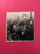 Altes Foto Fahrrad antik