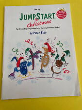 Jumpstart for Christmas, Tenor Sax, Peter Blair, Book/CD Set