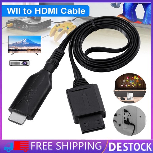 Wii auf hdmi - hdmi, konverter