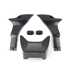 schwarze Verkleidungsschikanen