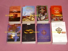 8x Outlander - DIE HIGHLAND SAGA 1-8 (Diana Gabaldon) _ 8 Taschenbücher