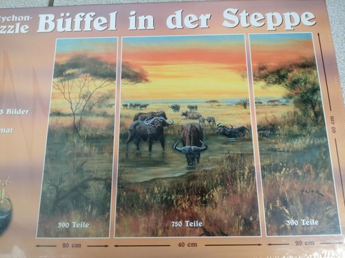 Puzzle 1530 teile büffel - 1530, in