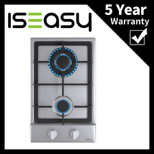 IsEasy Gasherd Edelstahl 2