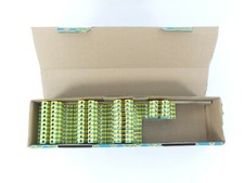 34 Stück Phoenix Contact UKK 5-PE Schutzleiter-Reihenklemme | 27 74 21 1