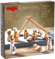 HABA Dekoration Weihnachten HABA Weihnachtskrippe 1304685001