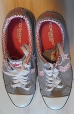 Converse, Chucks, Gr.  41, grau mit Sternen