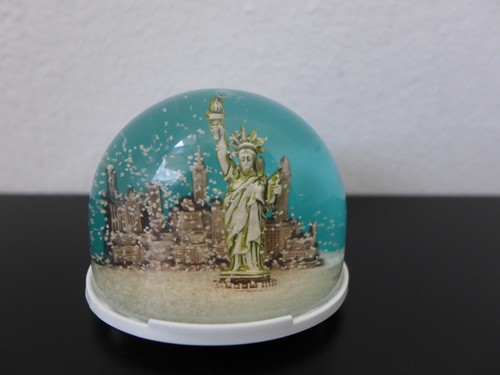 Schneekugel skyline new - new, york