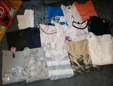 16 Tshirts Im Paket Gr 38 40