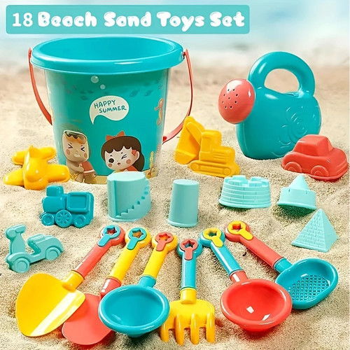 Sandspielzeug set teilig - sandspielzeug,