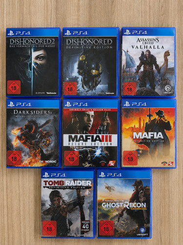 Ps4 spiele paket - ps4,