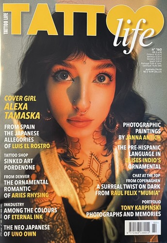 Tattoo life magazine - magazine, 160