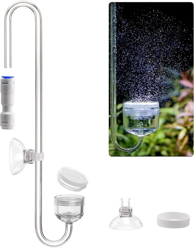 Co2 diffusor acryl 25cm - co2,