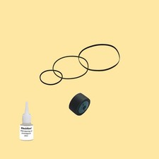 Riemen Andruckrolle Öl = Kit