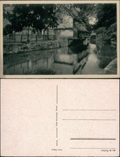 Ansichtskarte Erfurt Häuser