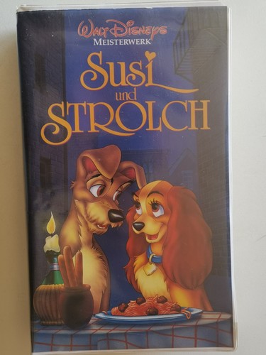 Susi und strolch vhs - und,