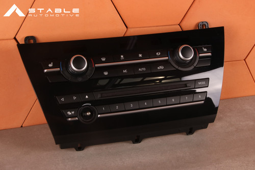 Bmw f15 f16 - radio, audio