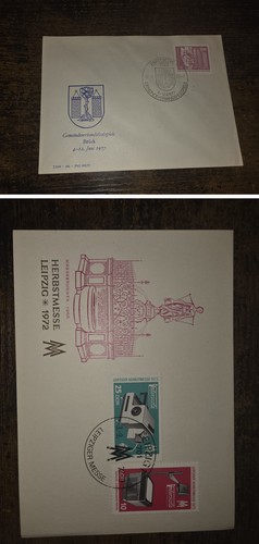 Ddr konvolut belege - ddr, 33