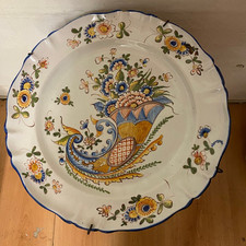 GROSSE SERVIERPLATTE DEKOR