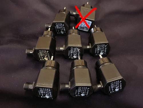 Adapter netzteil evergreen - ac,