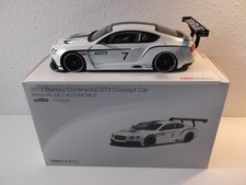TSM MODEL 1:18 BENTLEY Continental GT3 Concept Car 2012 #7 Limited 1 of 750 -OVP