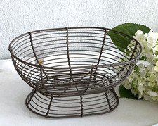 Clayre & Eef Korb Drahtkorb