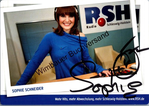 Original autogramm sophie - original,