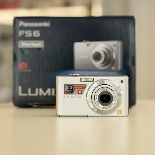 Panasonic lumix dmc fs6 - lumix, dmc-fs6