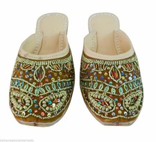 Damen-Hausschuhe Leder