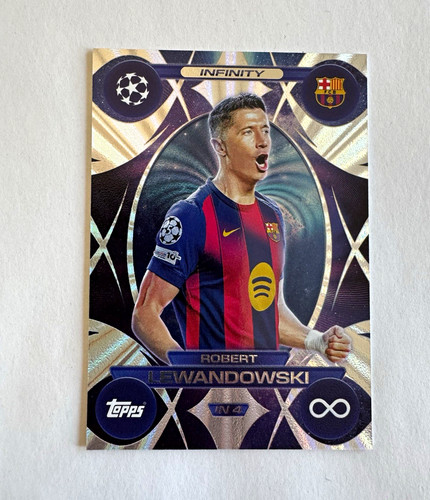 Topps match attax infinity - match,