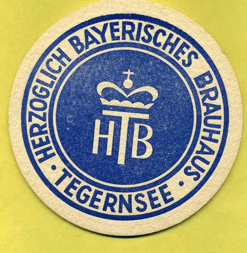 Bierdeckel brauhaus tegernsee - bierdeckel,
