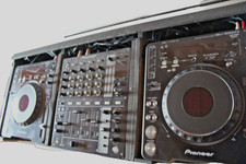 Dj- Pult Pioneer 2x