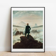 Kunstdruck Friedrich der