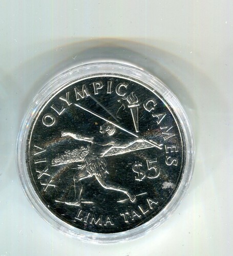 Tokelau dollar olympiade - tokelau,