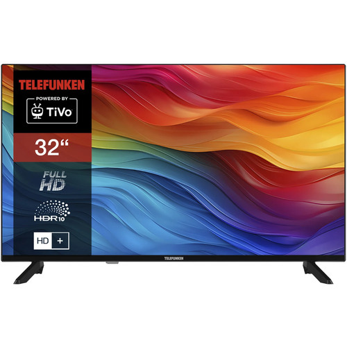 Telefunken zoll fernseher - telefunken, 32