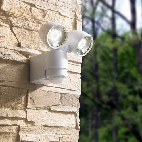 Melitec led außenstrahler mit - led,