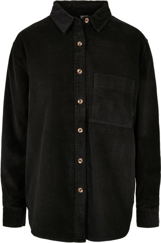 Corduroy oversized cordhemd - corduroy,