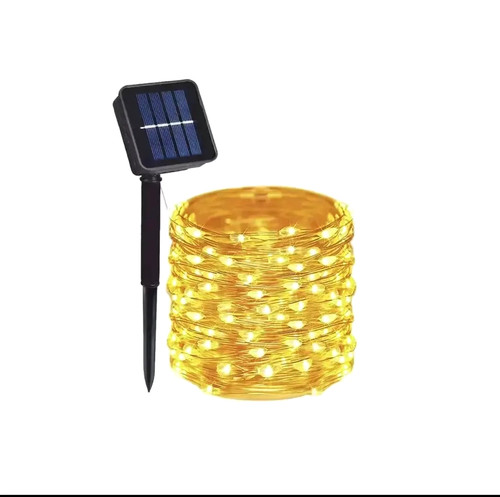 Solar led lichterkette - solar,