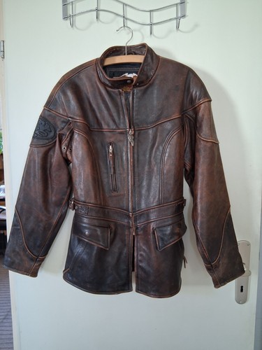 Harley davidson lederjacke - davidson,