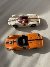 2x märklin sprint porsche carrera 6