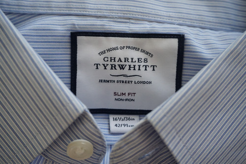 Herren hemd charles tyrwhitt - hemd,