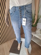 ❤️ KAROSTAR BIG SIZE BAGGY JEANS Hose Blau M - XXXXL K8832