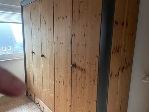Kleiderschrank massivholz - kleiderschrank,,