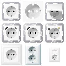 Jung Steckdosen A Serie A1520WW A1520KIWW A1520KLWW A1520-15CAWW USB AS FI