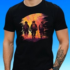 Herren T-Shirt Feuerwehr Team