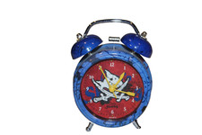 Die Spiegelburg Wecker Capt'n Sharky ,Uhr, Doppelglocke, Metallgehäuse,Batterieb