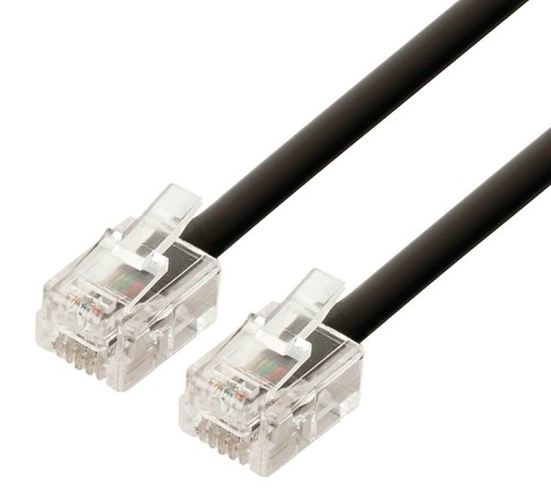 Universal telefonkabel - 6,