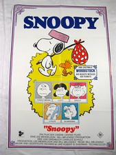 SNOOPY COME HOME - Poster Filmplakat - Peanuts Charlie Brown Schulz Zeichentrick