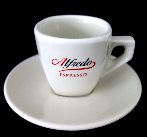 Espressotasse mit - 1x,
