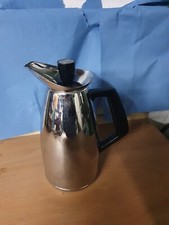 Alte Thermoskanne Isolierkanne Blümchen ca. 1 Ltr.