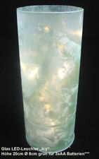 LED-Glaszylinderröhre "Icy"